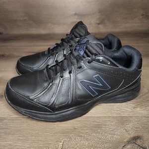 New Balance 409 Athletic Walking Shoes Mens Size 11 4E Extra Wide Black